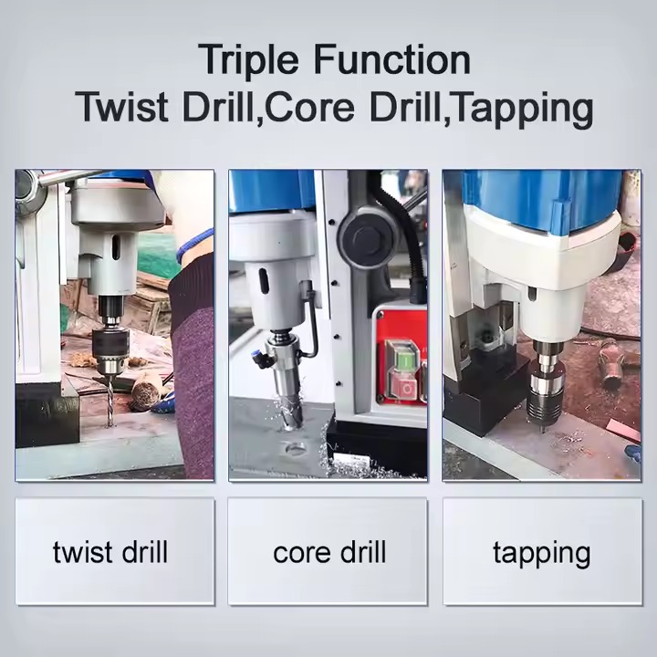 MAGNETIC DRILL 50 ML 1600WATT (TAPPING)