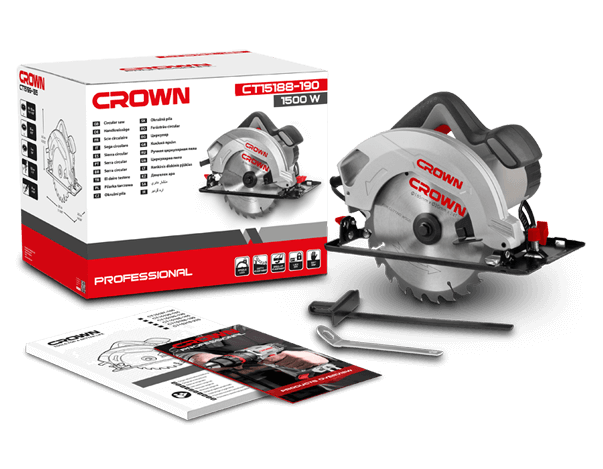 CIRCULAR SAW 7-1/4 INCH 1200 WATT