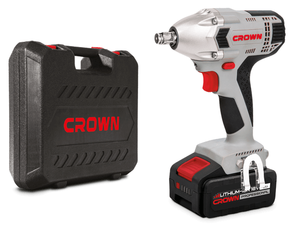 BATTERY IMPACT WRENCH 1/2 INCH 18 VOLT