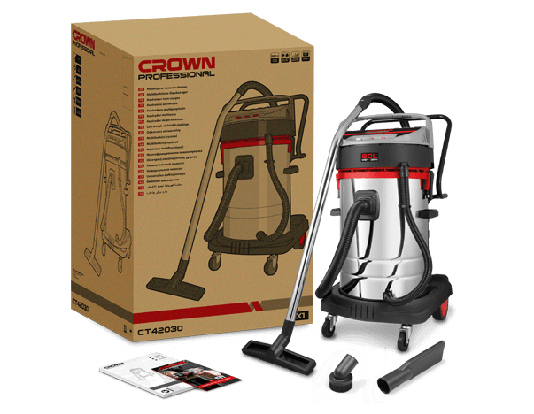 VACUUM CLEANER 80 L 3000 WATT