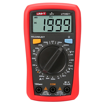 DIGITAL MULTIMETER 1000 VOLT WITH THERMOMETER