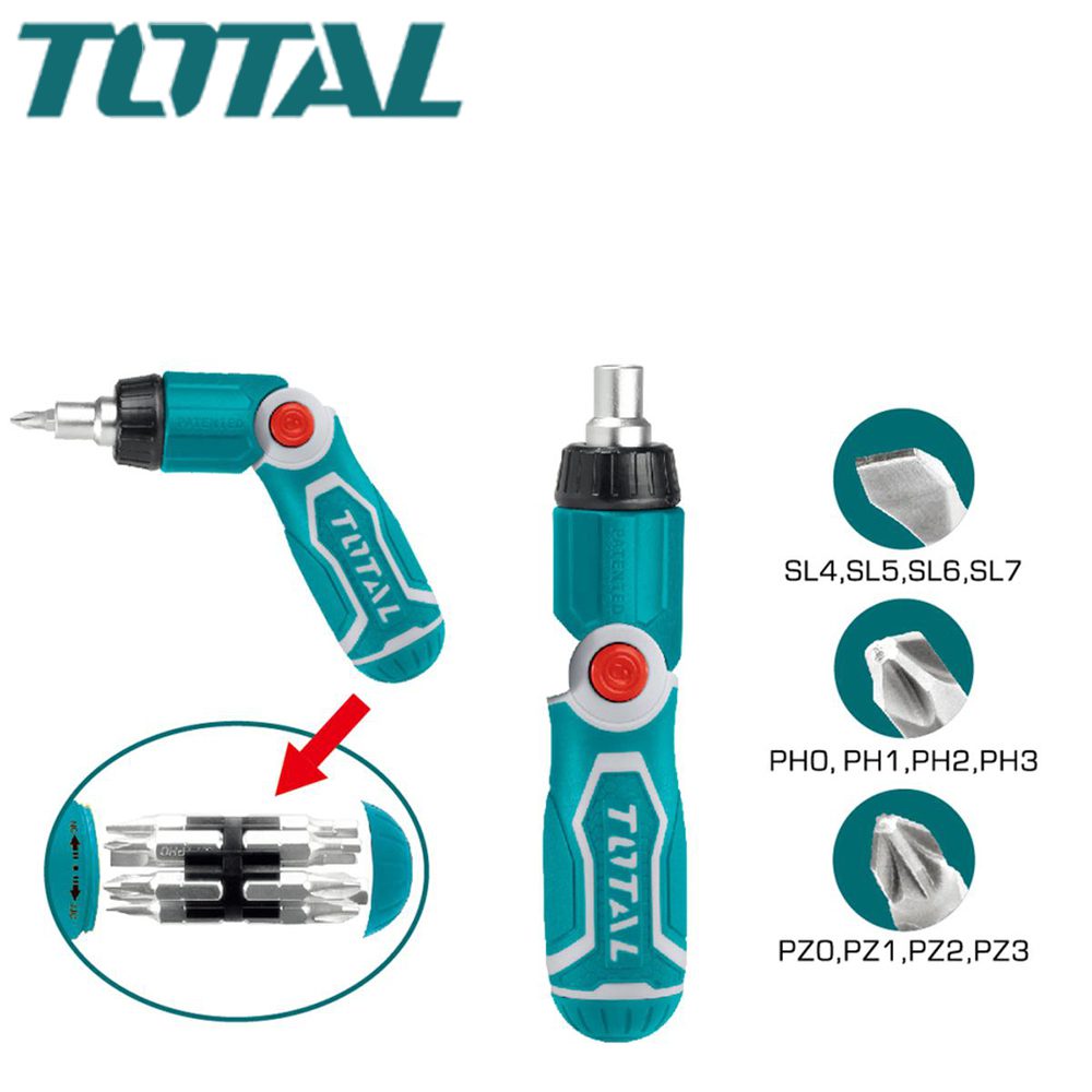 13 IN 1 RATCHET SCREWDRIVER