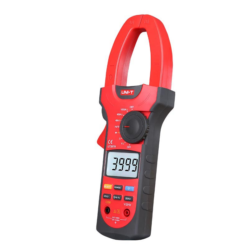 AC-DC CLAMP METER 1000 AMP