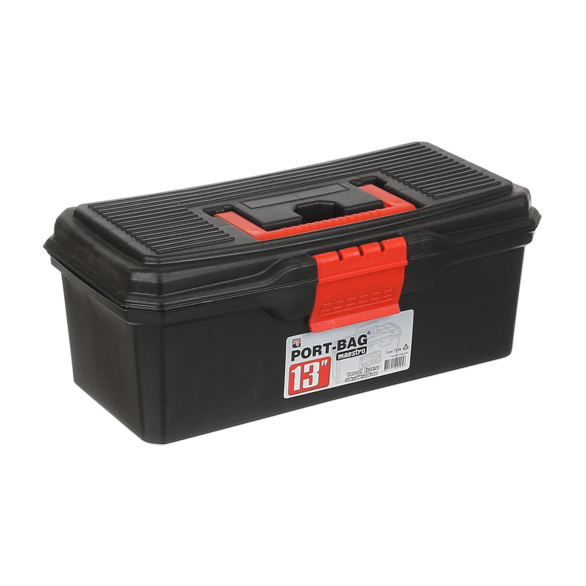 PLASTIC TOOL BAG 13 INCH