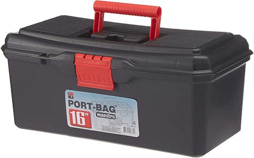 PLASTIC TOOL BOX 16 INCH