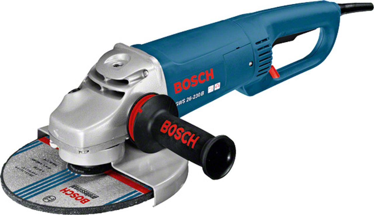 ANGLE GRINDER 9 INCH 2600 WATT