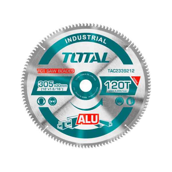 ALUMINUM CUTTING DISC 12 INCH 120 TEETH