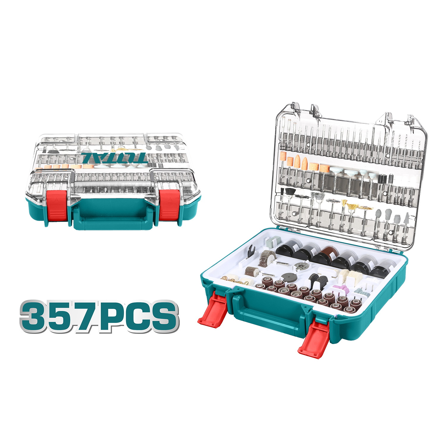 357pcs ACCESSORIES OF MINI DRILL