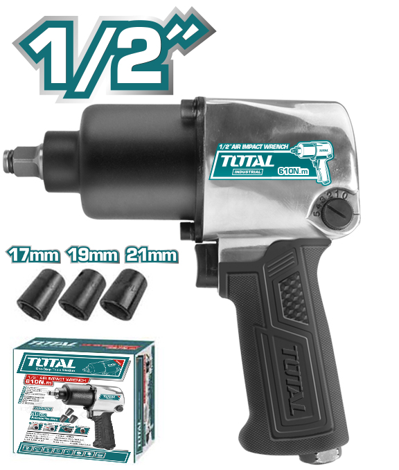 PNEUMATIC IMPACT WRENCH 1/2 INCH