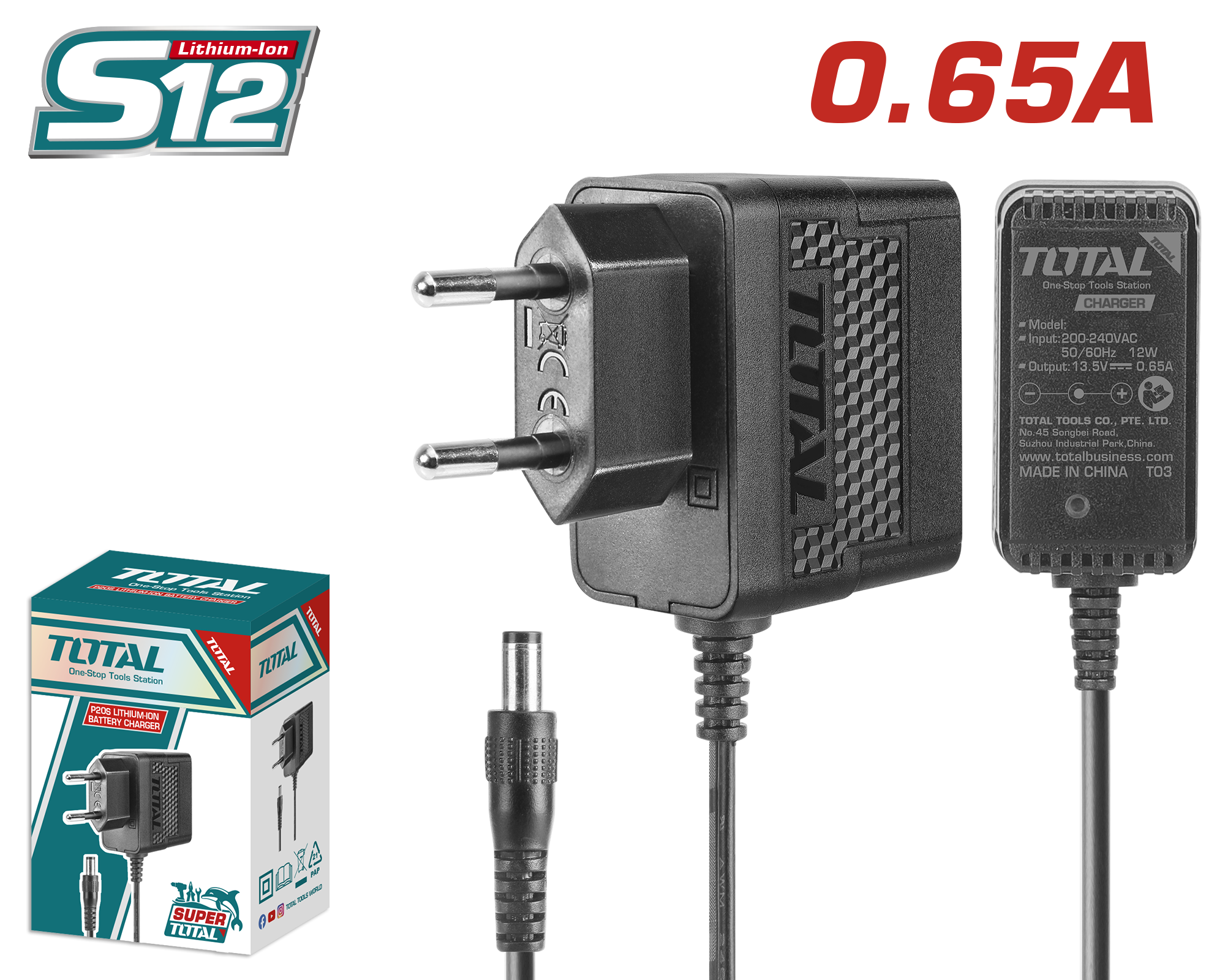 BATTERY CHARGER 12 VOLT