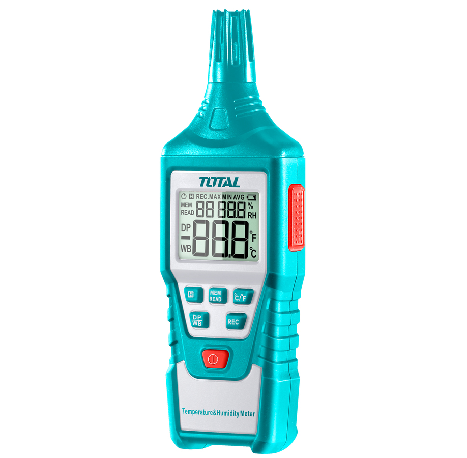 DIGITAL HUMIDITY AND TEMPERATURE METER