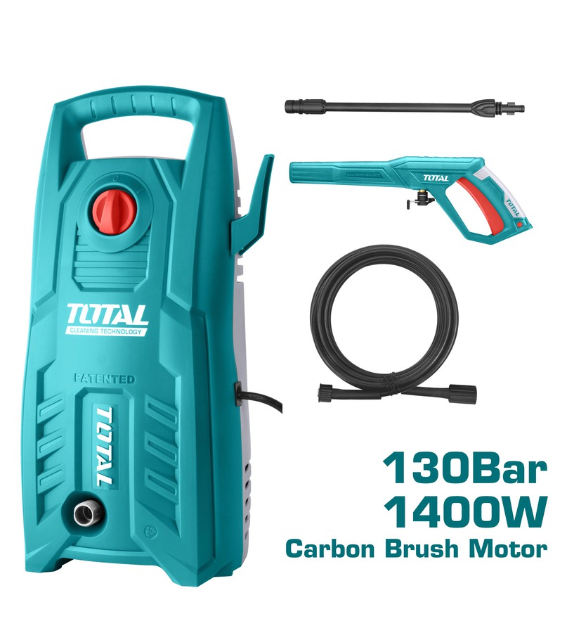 HIGH PRESSURE WASHER 1.400W 130 BAR