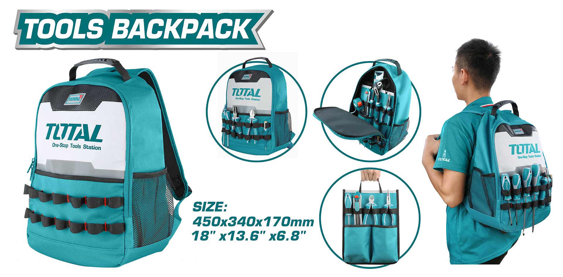 TOOLS BACK BAG