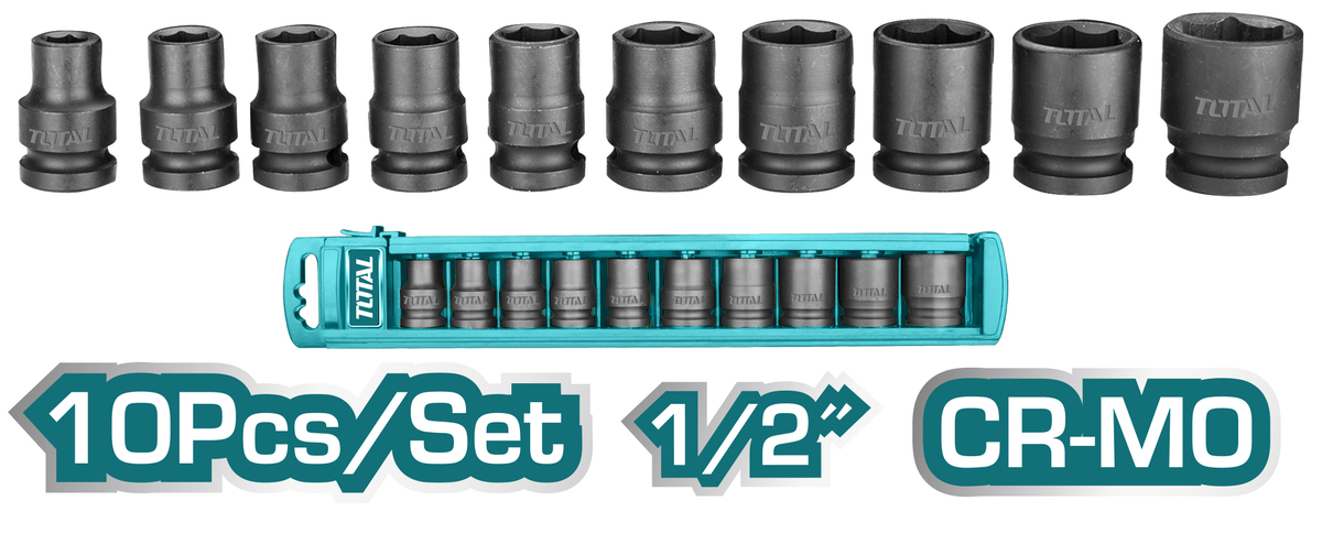 IMPACT SOCKET SET 10 PCS