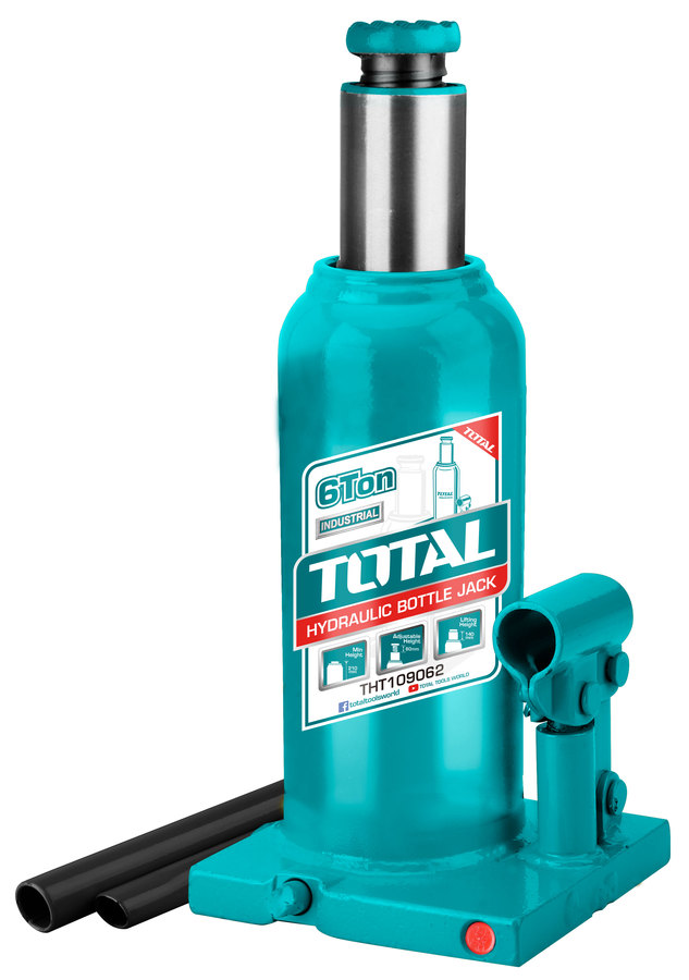 HYDRAULIC BOTTLE JACK 6T