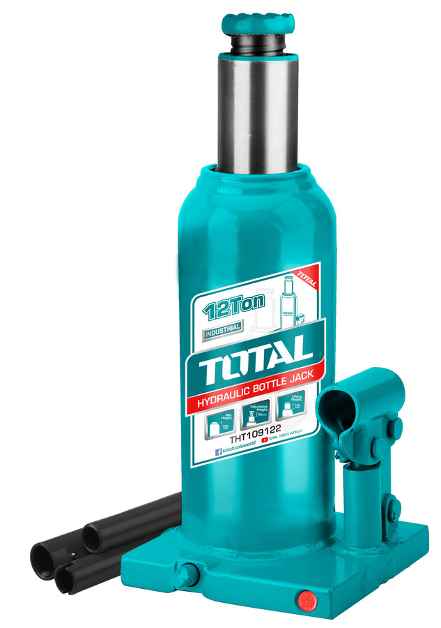 HYDRAULIC BOTTLE JACK 12T