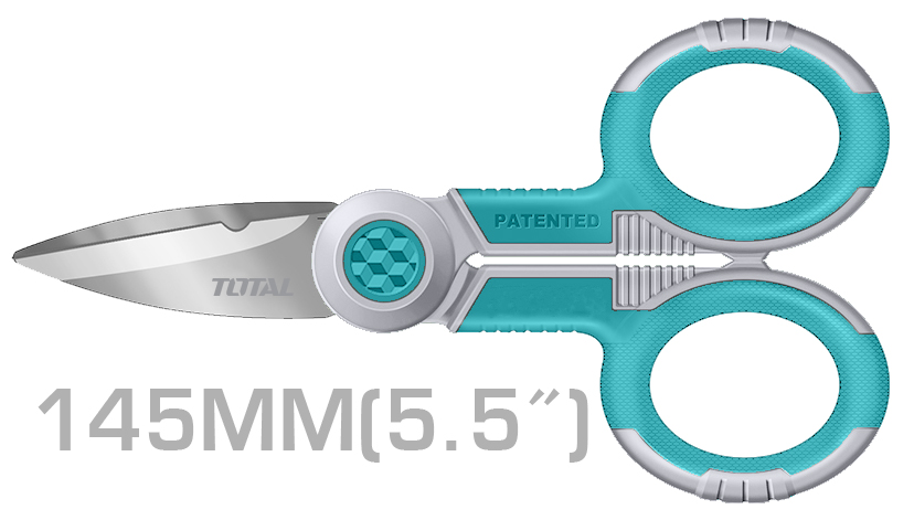 ELECTRICIAN&#8217;S SCISSOR 145mm