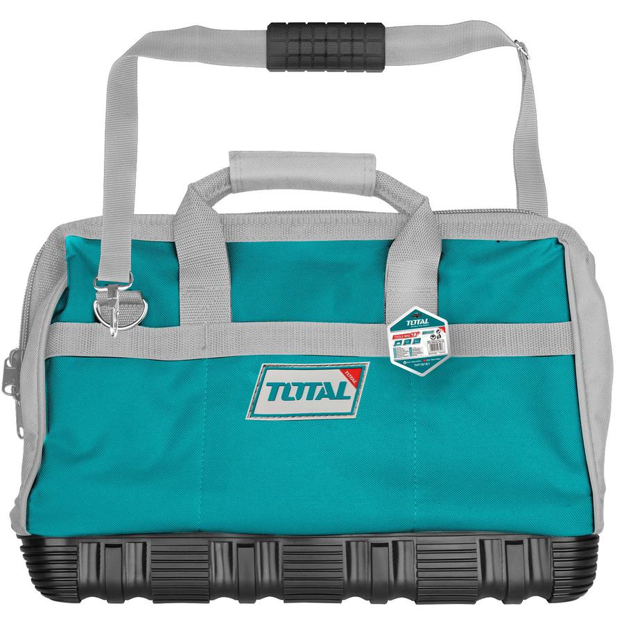 TOOLS BAG 16 INCH WITH Reinforced plastic base