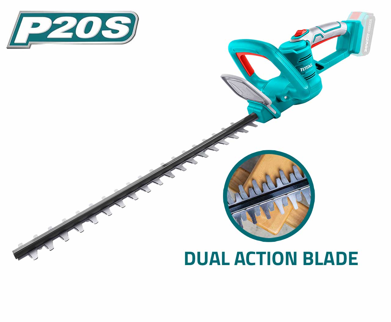 BATTERY HEDGE TRIMMER