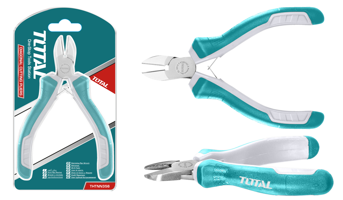 MINI DIAGONAL CUTTING PLIER 115mm / 4.5&#8243;