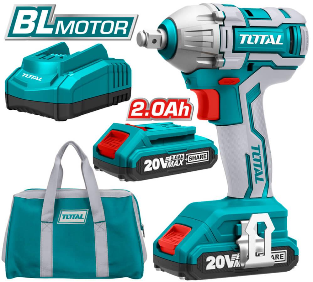 BATTERY IMPACT WRENCH 20 VOLT