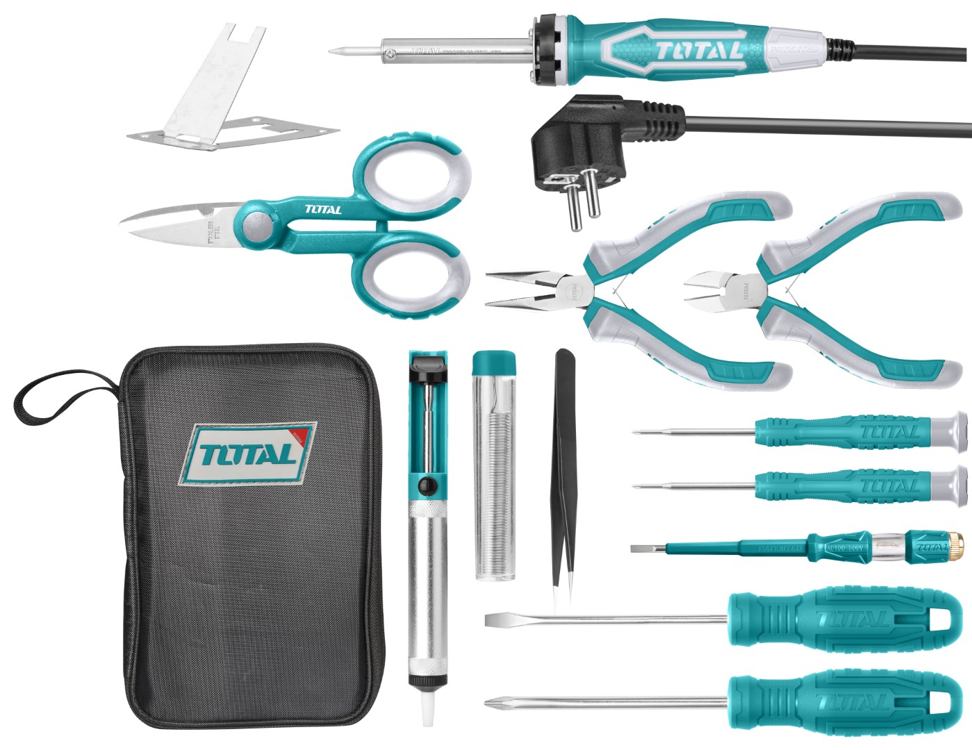 13 Pcs Telecom Tools set