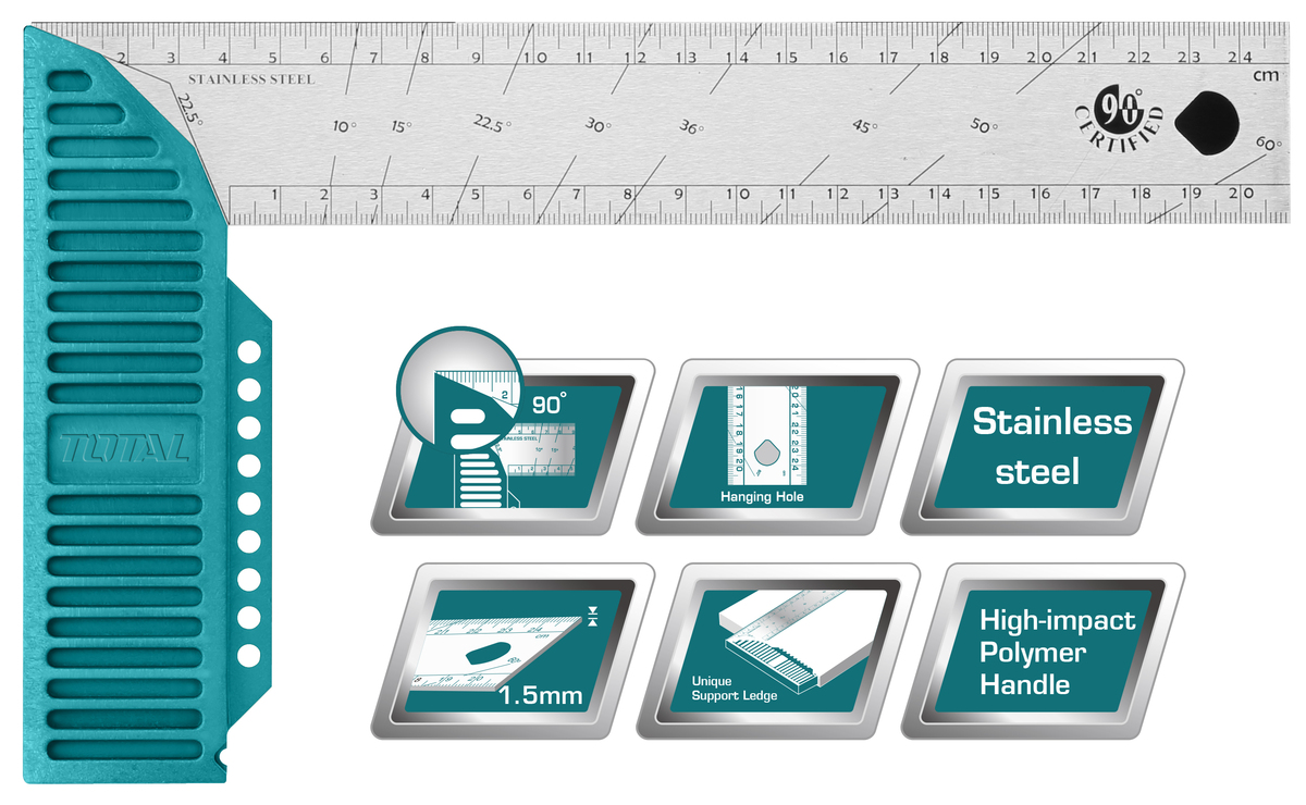 ANGLE MEASURE 12 INCH