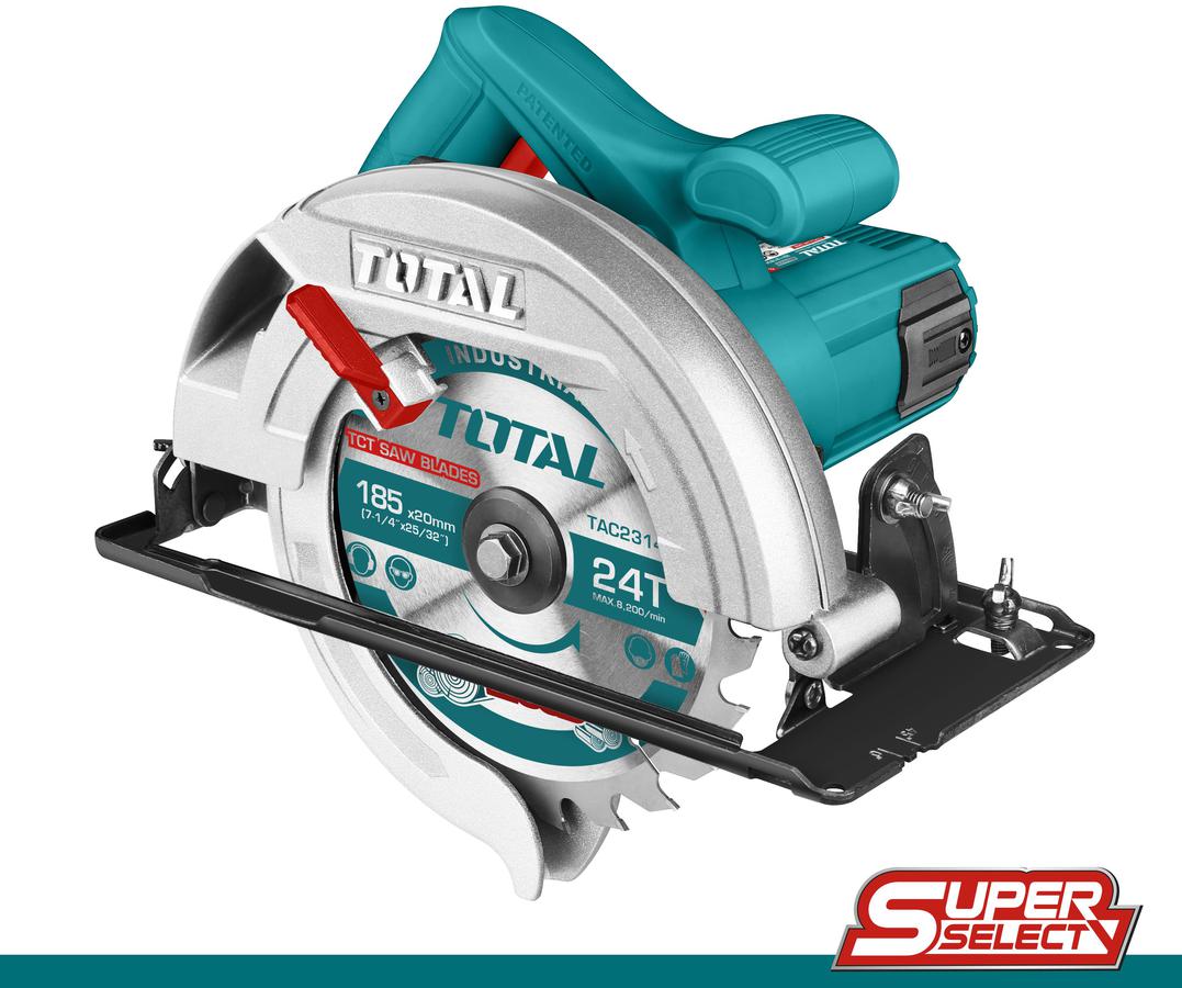 CIRCULAR SAW 1.400W &#8211; 185mm