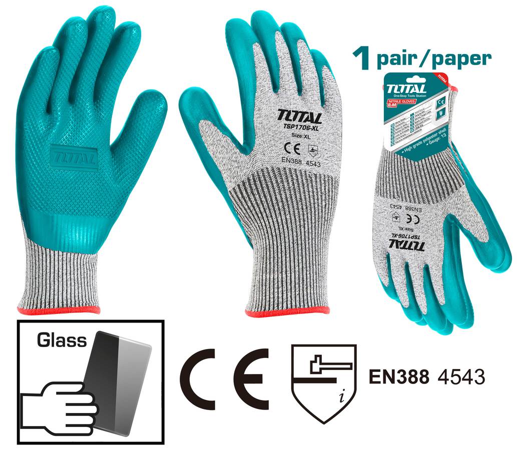 LATEX Anti-Cut WORK GLOVES