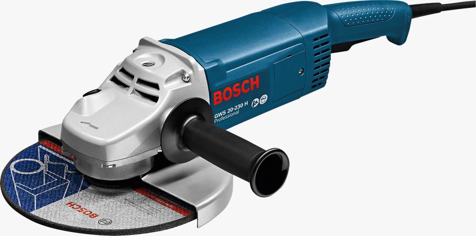 ANGLE GRINDER 9 INCH 2000 WATT