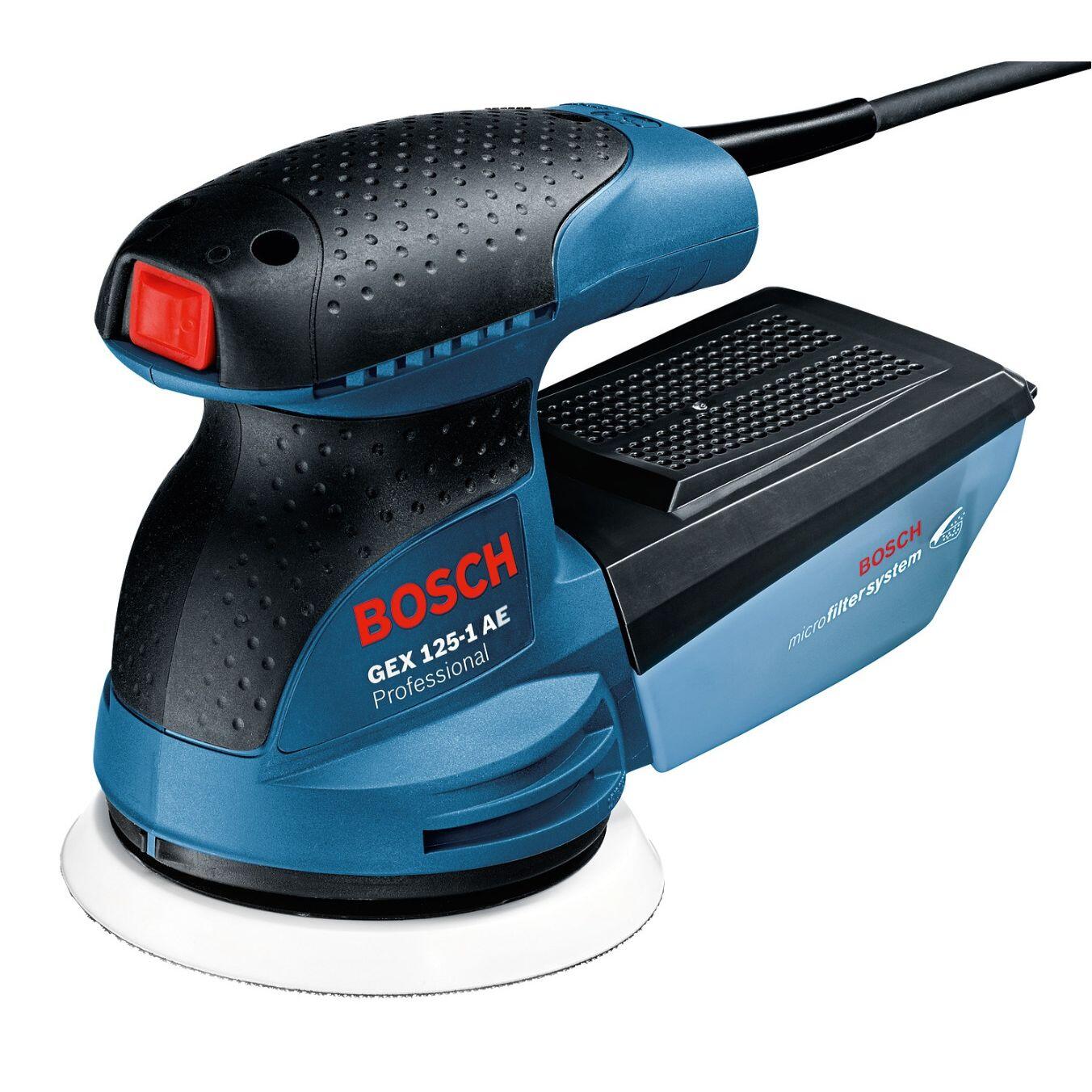 ORBITAL RANDOM SANDER 5 INCH 250 WATT