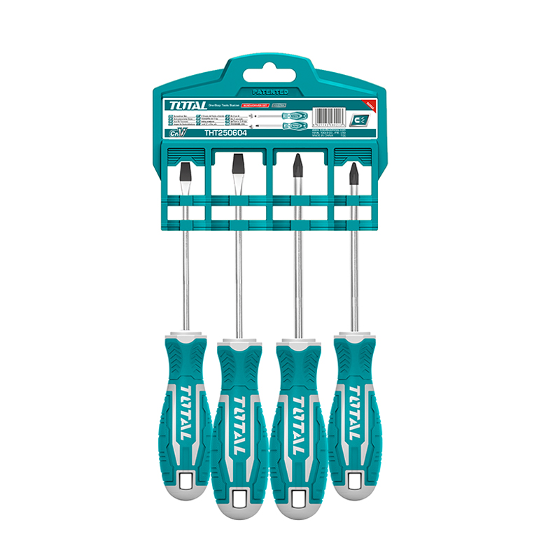 SCREWDRIVER SET 4 PCS