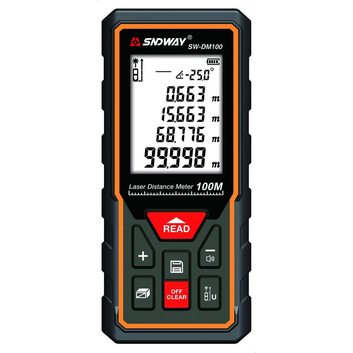 LASER DISTANCE MEASURE 100 M