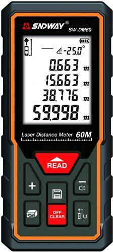 LASER DISTANCE MEASURE 60 M