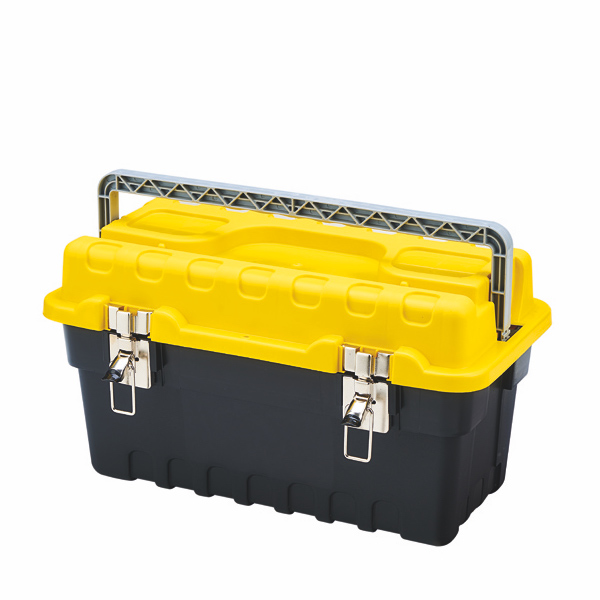 PLASTIC TOOL BOX METAL 18 INCH