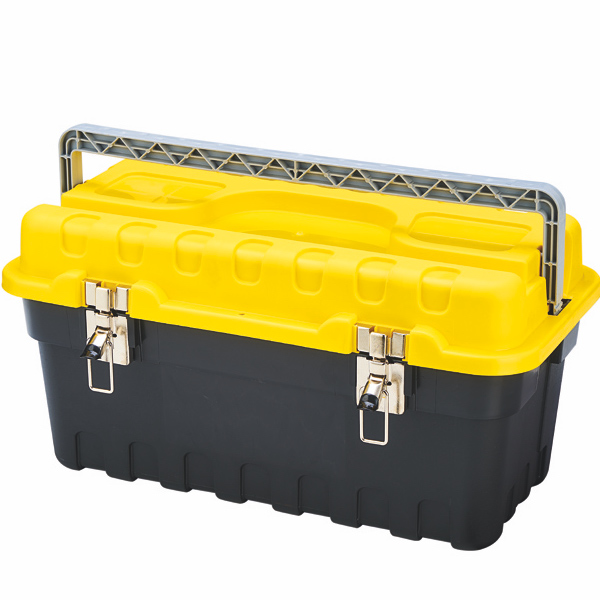 PALSTIC TOOL BOX METAL 21 INCH