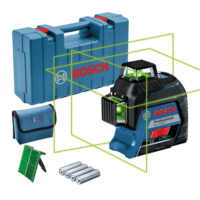 LINE LASER 3 LINES 360 DEGREE GREEN BEAM