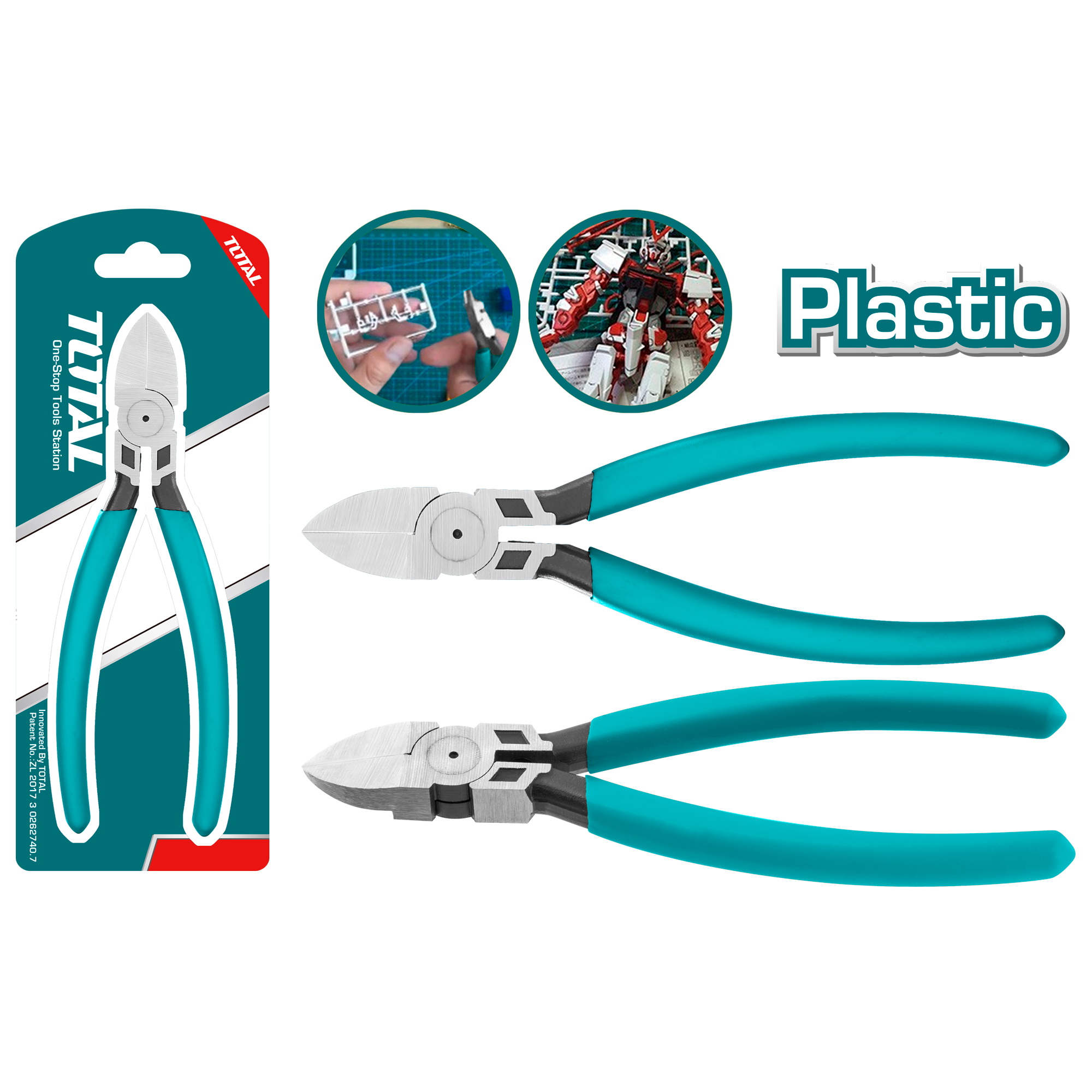 PLASTIC CUTTING PLIERS 5 INCH