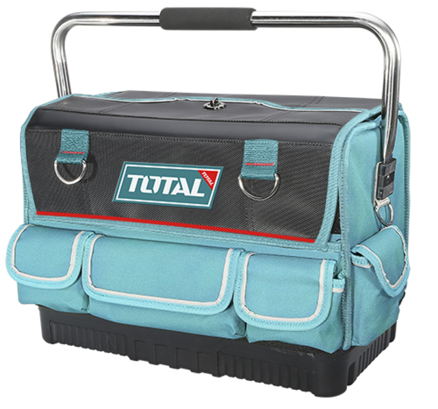 TOOLS BAG 16 INCH WITH Strong reinforced plastic base