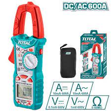 DIGITAL CLAMP METER AC/DC 600 AMP