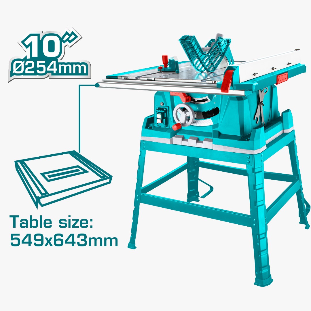 TABLE SAW 10 INCH 2600 WATT