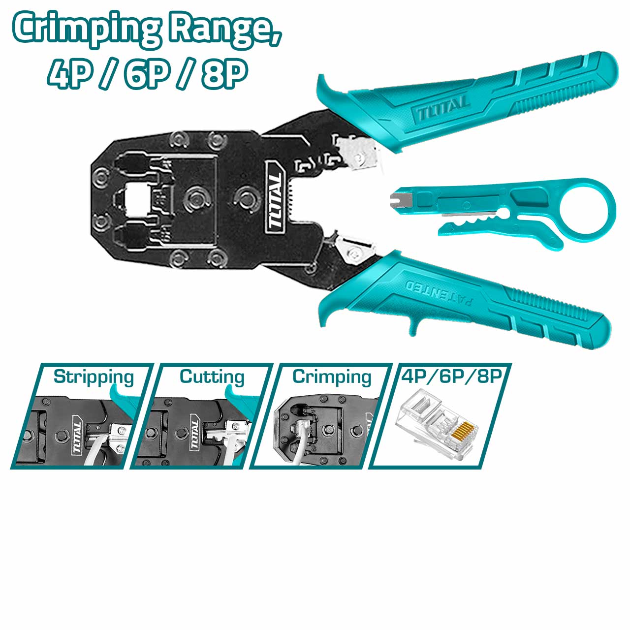 MODULAR PLUG CRIMPER