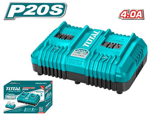 BATTERY CHARGER 20 VOLT 2 OUTLET