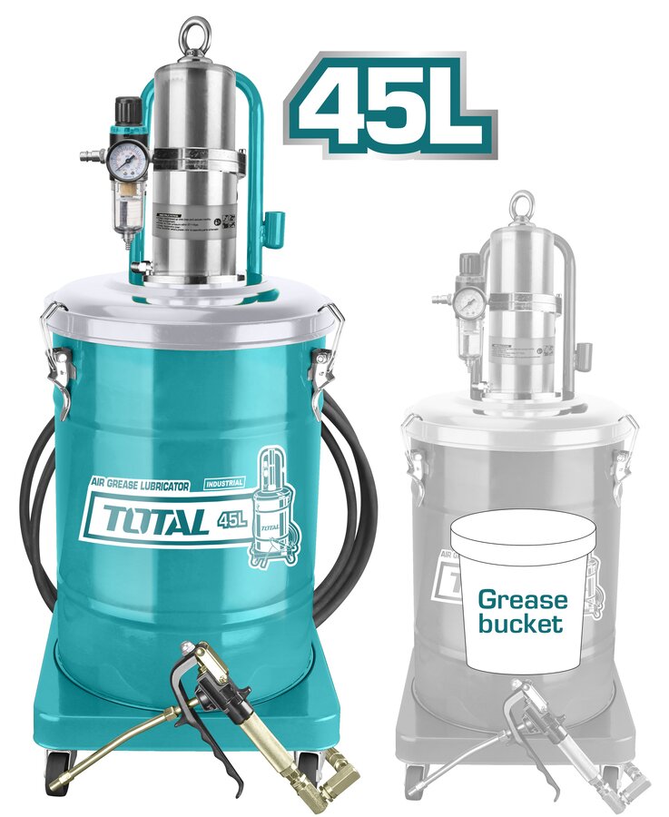 AIR GREASE LUBRICATOR 45 KG