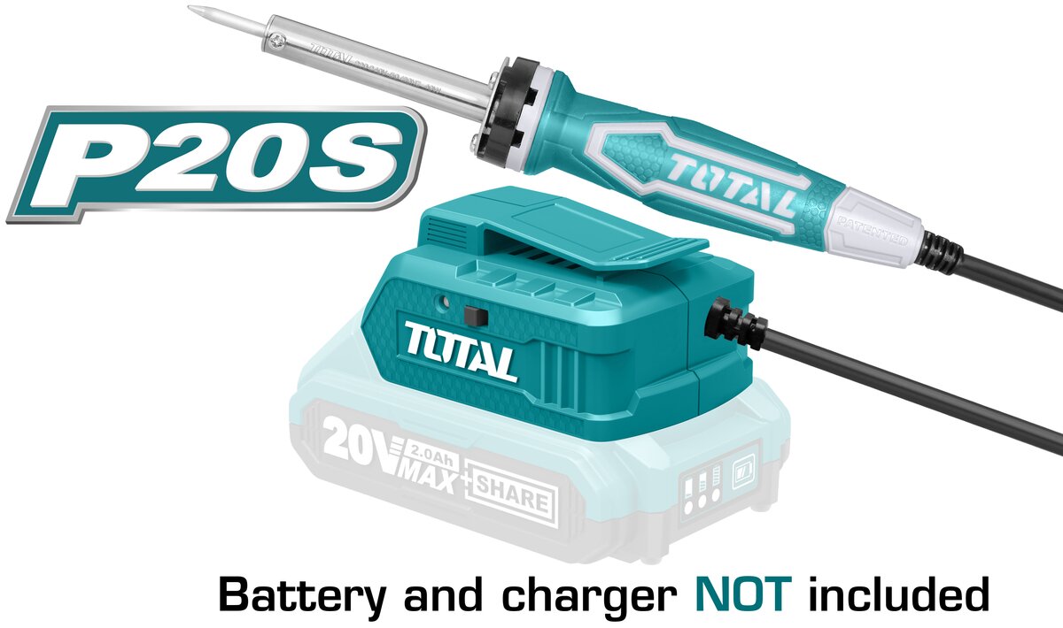 BATTERY SOLDERING IRON 40 WATT