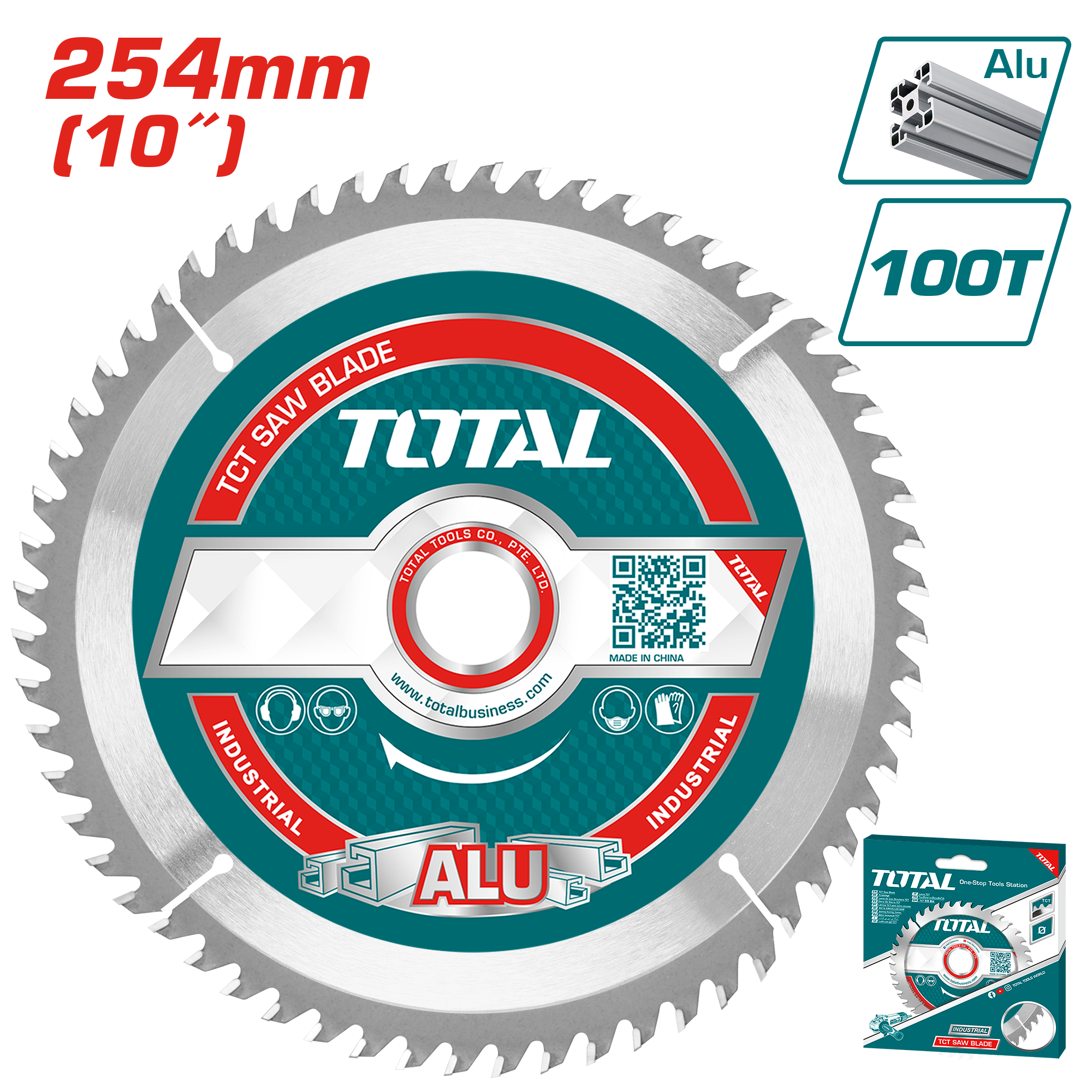 SAW BLADE 10 INCH 100 TEETH