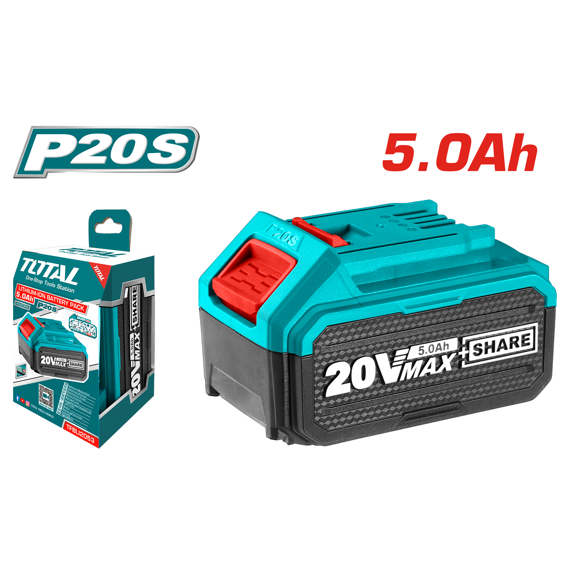 BATTERY 20 VOLT 5 AH