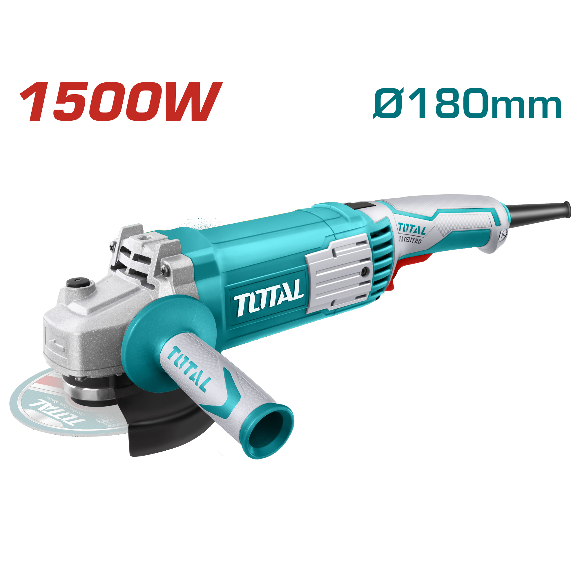 ANGLE GRINDER 7 INCH 1500 WATT