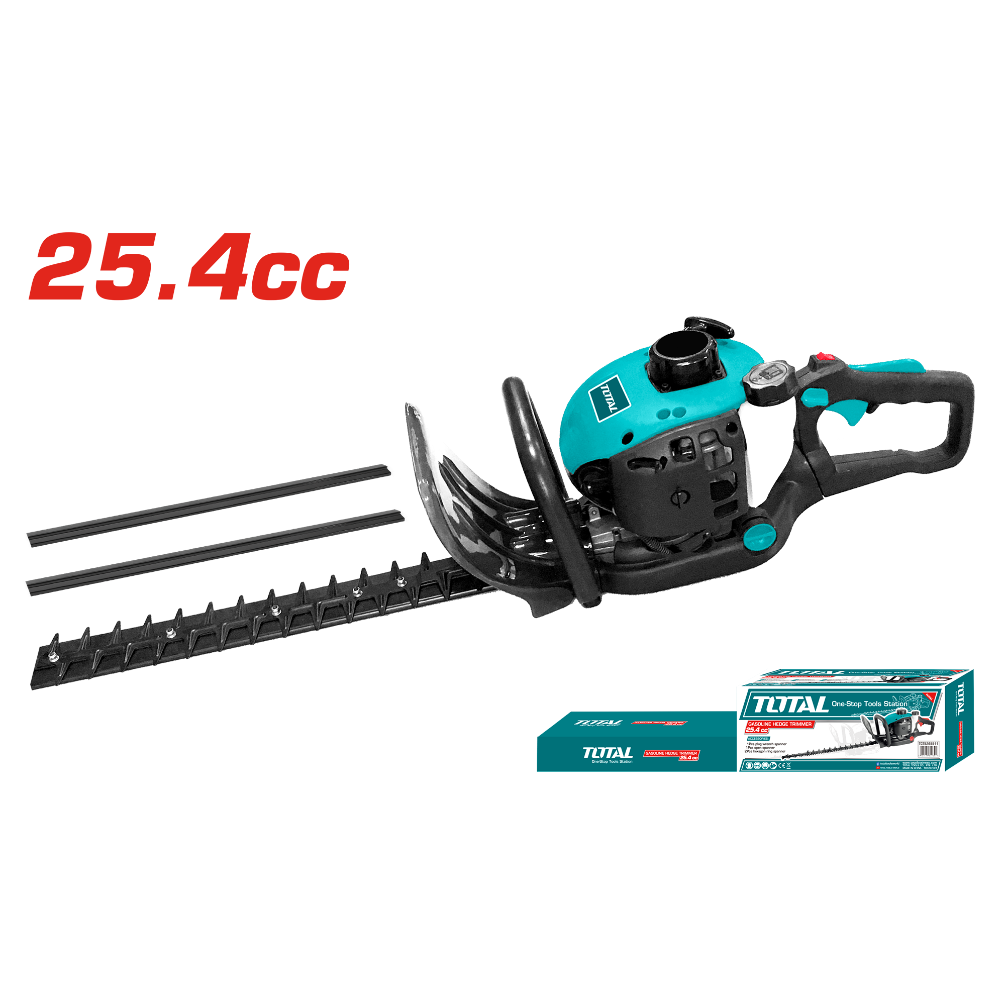 GASOLINE HEDGE TRIMMER