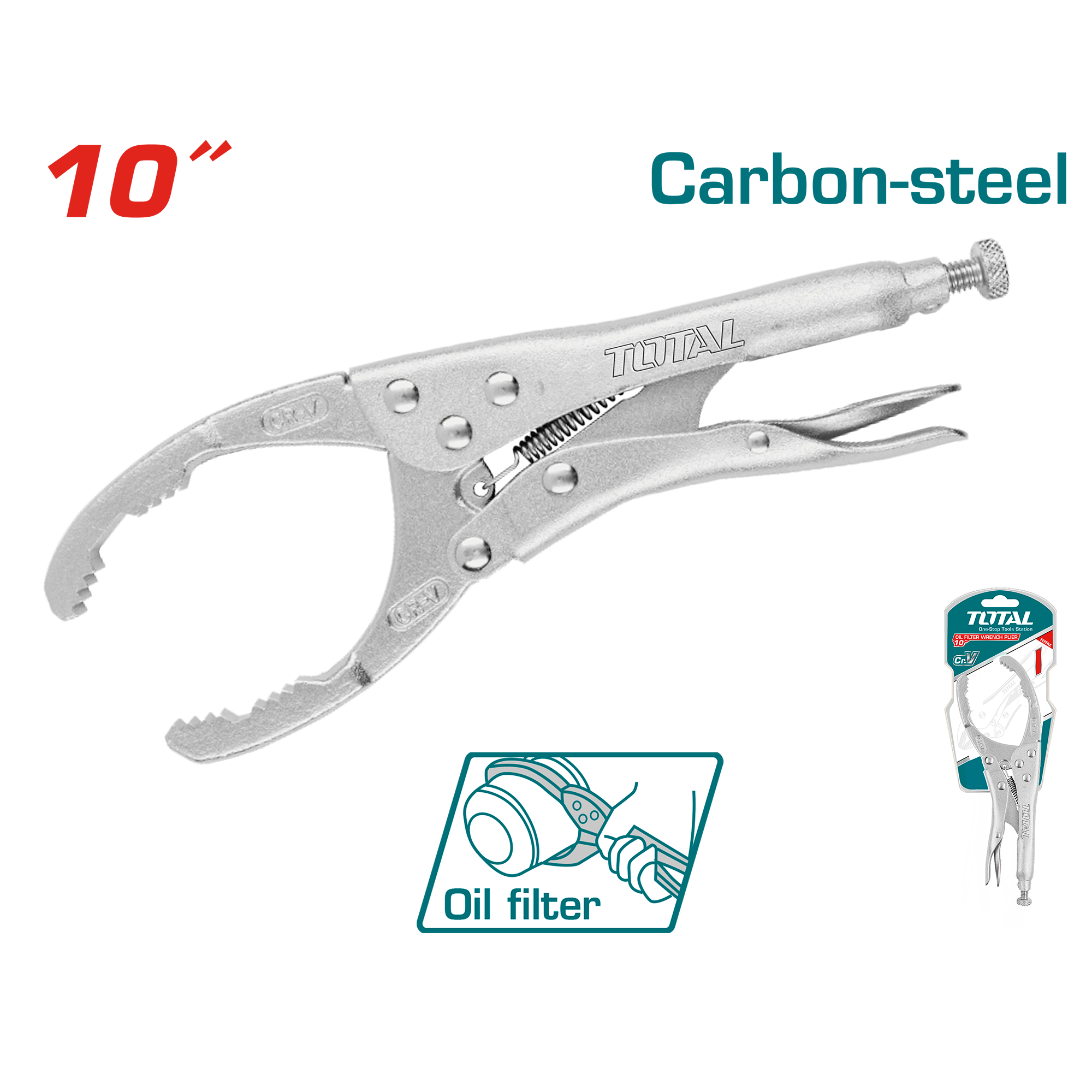 OIL FILTER WRENCH PLIER